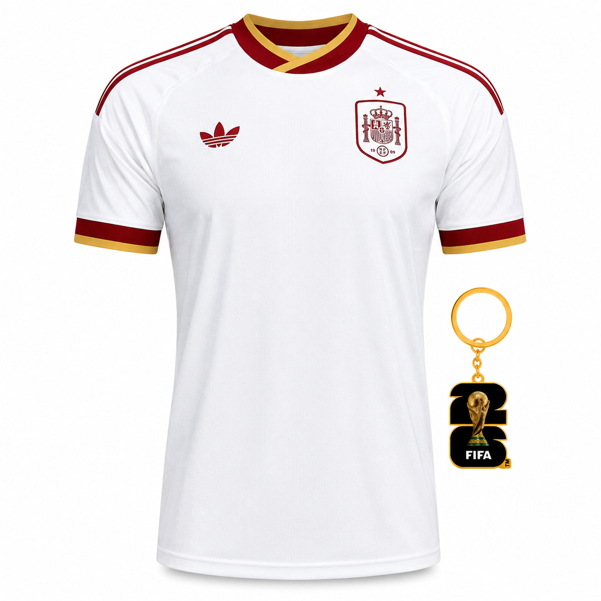 (PRÉ-VENDA) LANÇAMENTO Camisa Espanha II 2026/27 Torcedor Masculina