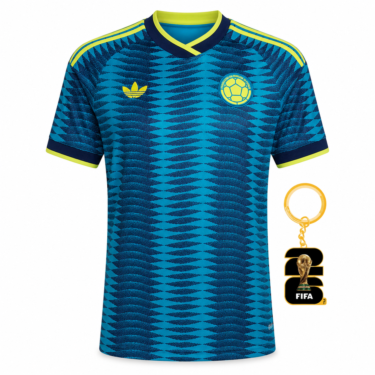(PRÉ-VENDA) LANÇAMENTO Camisa Colômbia II 2026/27 Torcedor Masculina