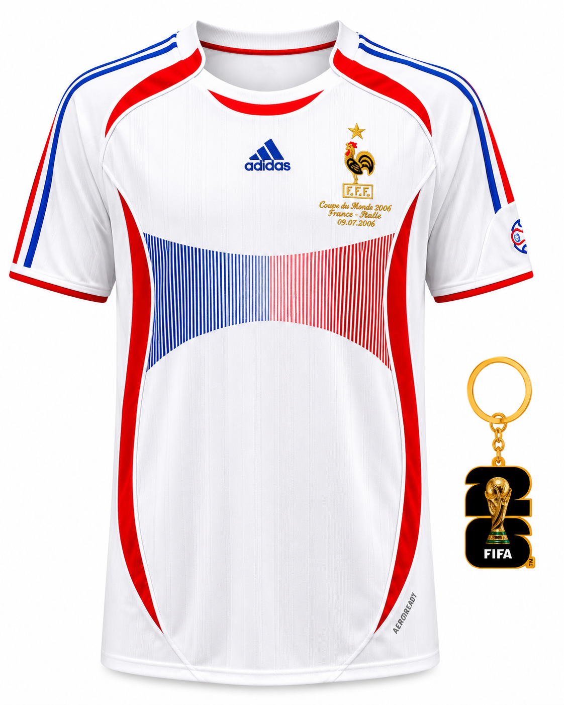 Camisa França Retro 2006 Away