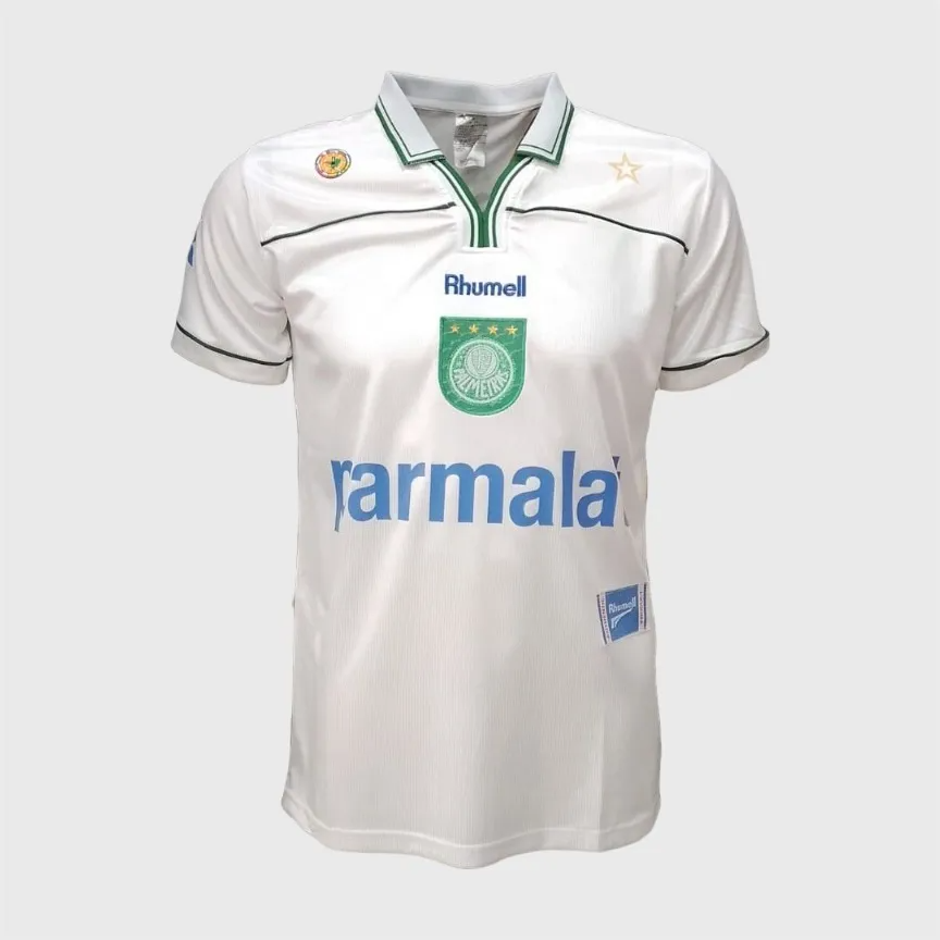 CAMISA RETRÔ PALMEIRAS RESERVA 1994/95