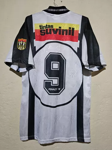 Camisa Retrô Timao Terceira 1996 TEDLAPIDUS BRANCA