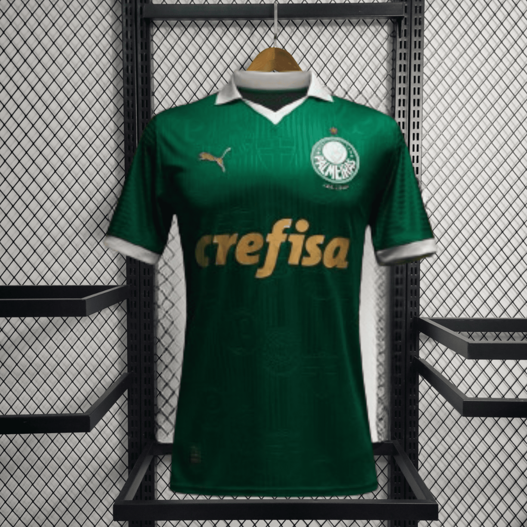 Camisa Puma lançamento Palmeiras 24/25- Versão torcedor - JM sports