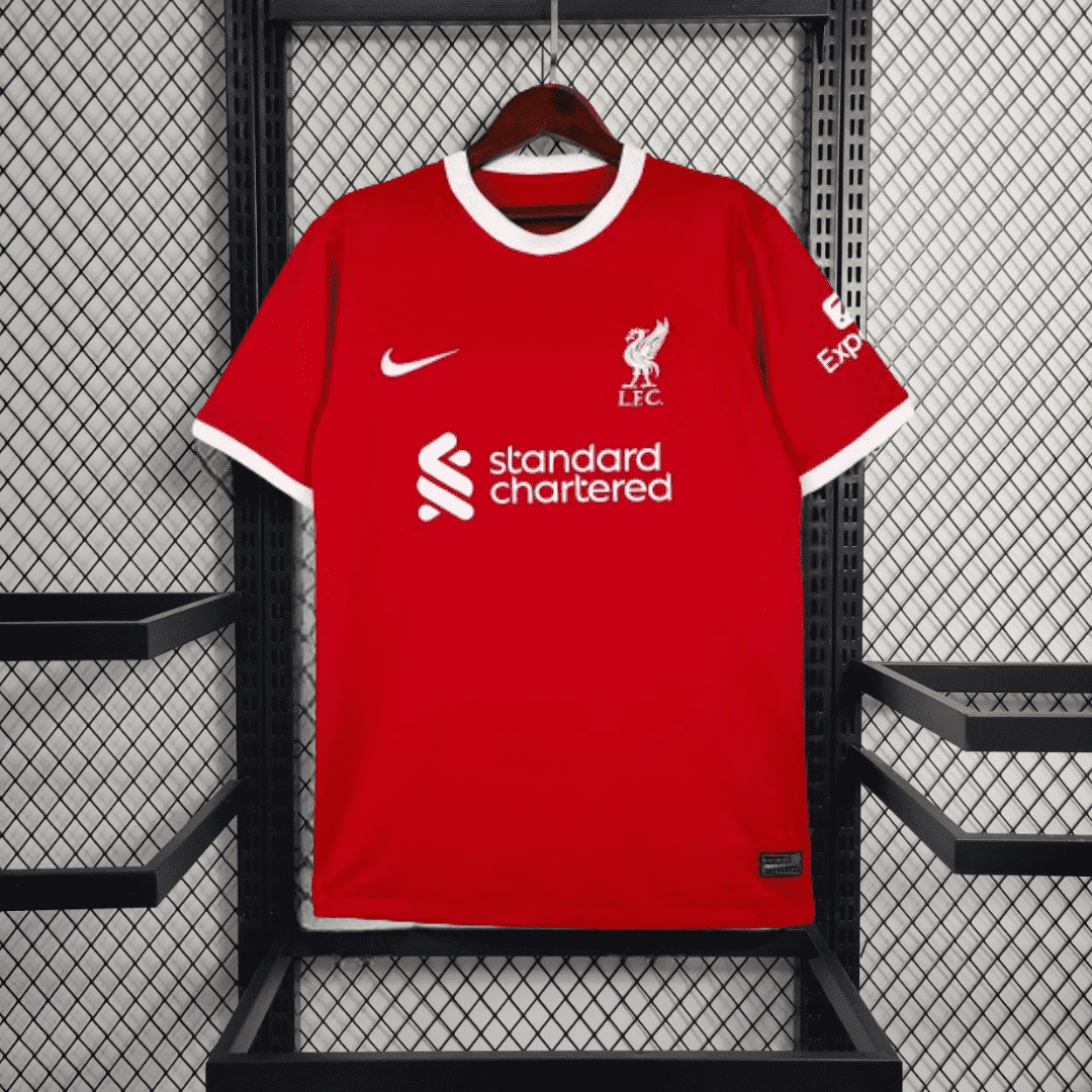 Camisa Liverpool Away 23/24 - Nike Torcedor Masculina