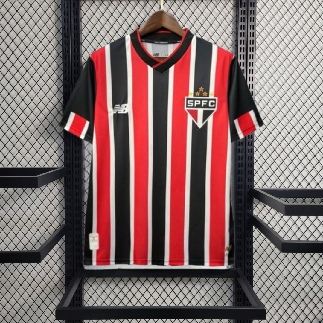Camisa New balance São paulo 24/25 - Versão torcedor - JM sports