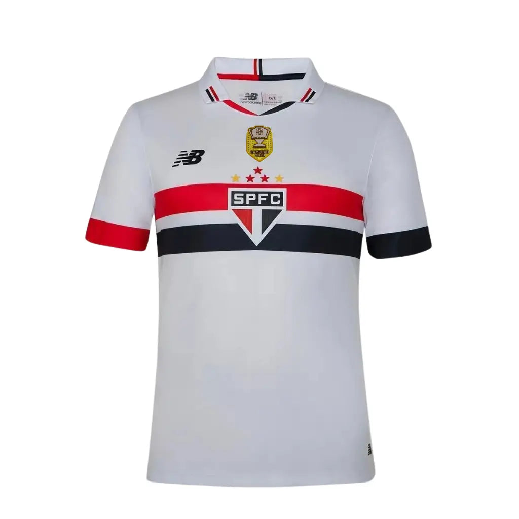 Camisa Masculina São Paulo I 2024/25 - Torcedor