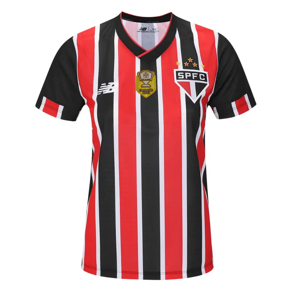 Camisa Masculina São Paulo II 2024/25 - Torcedor