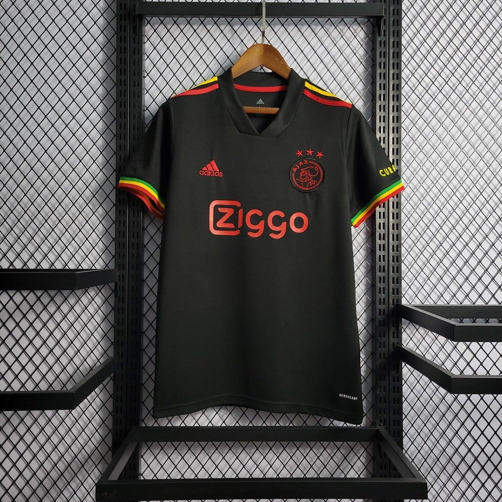 Camisa Ajax bob marley edição 21/22- versão torcedor - JM sports