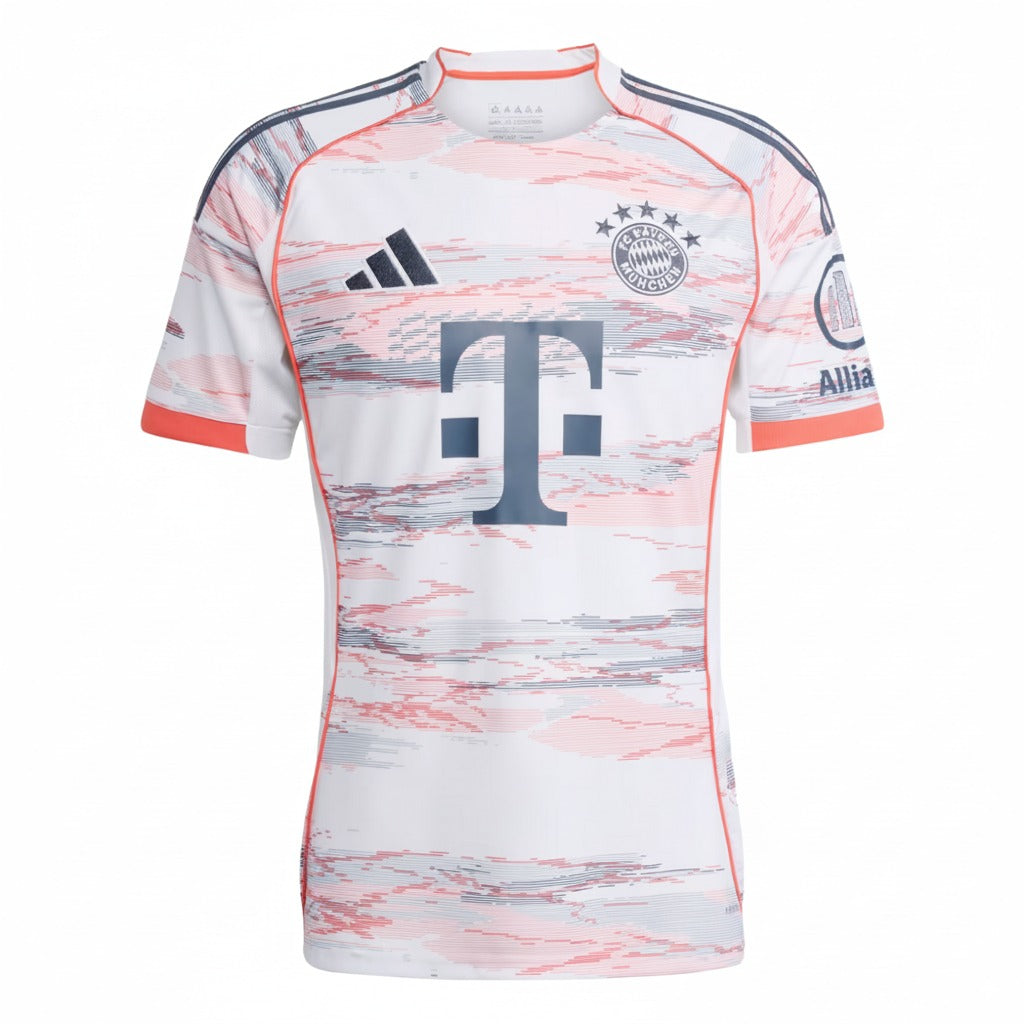 CAMISA RESERVA II BAYERN DE MUNIQUE MUNDIAL DE CLUBES 2025 TORCEDOR MASCULINA