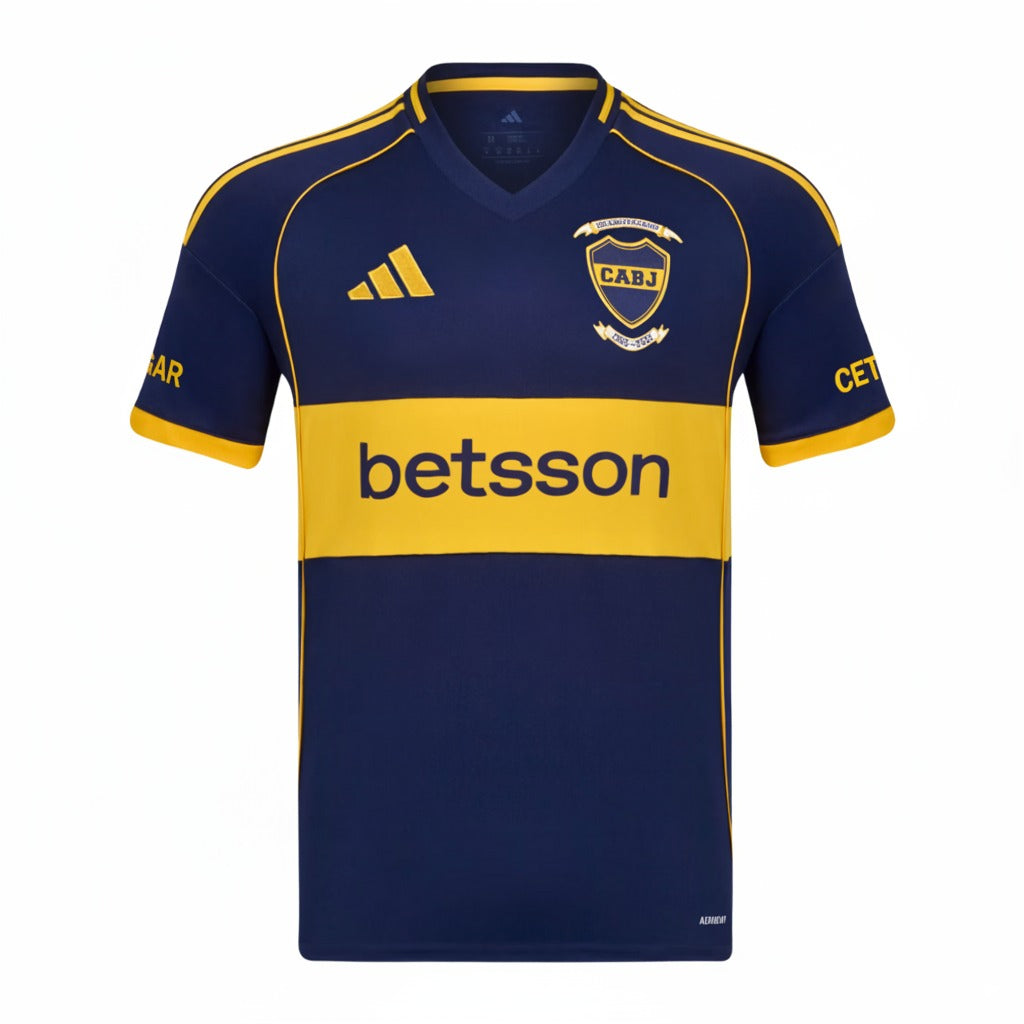 CAMISA BOCA JUNIORS HOME I 2025/26 TORCEDOR