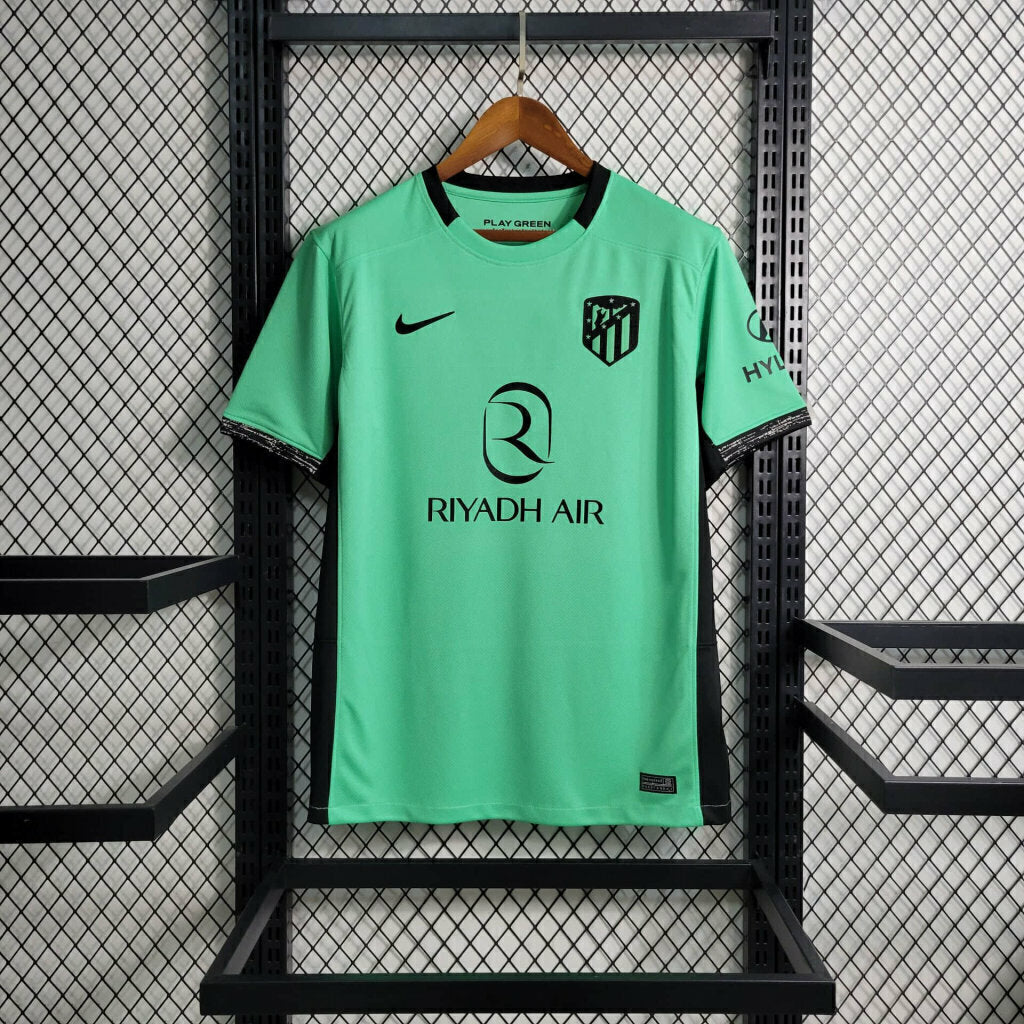 Camisa atlético de Madrid II 23/24 - versão torcedor - JM sports