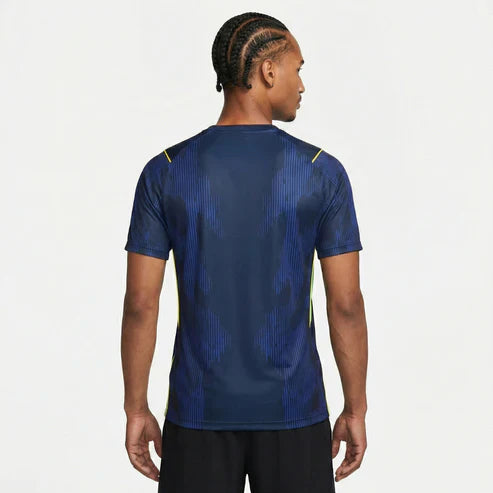 Camisa Brasil Away Azul 2026 Jordan - Versão Torcedor