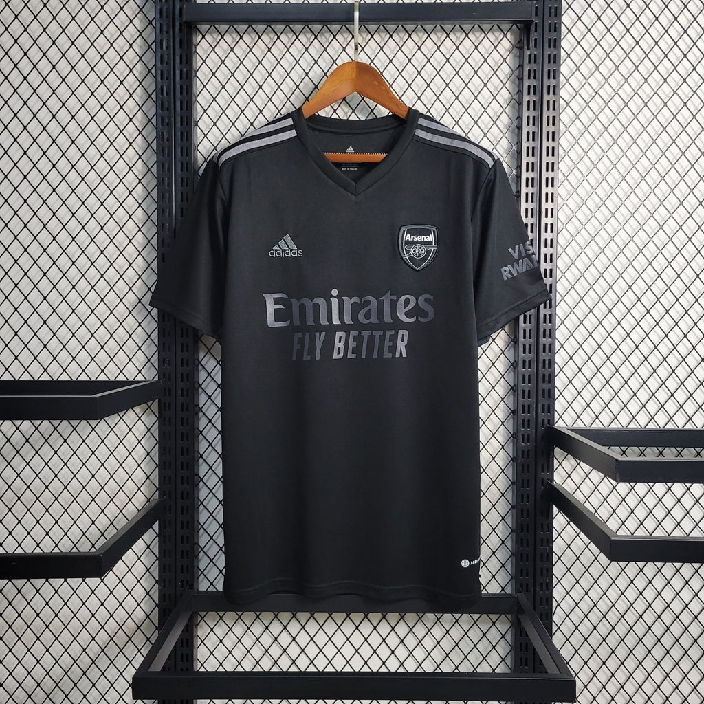 Camisa Arsenal Black ultimate 23/24 - Versão torcedor - JM sports