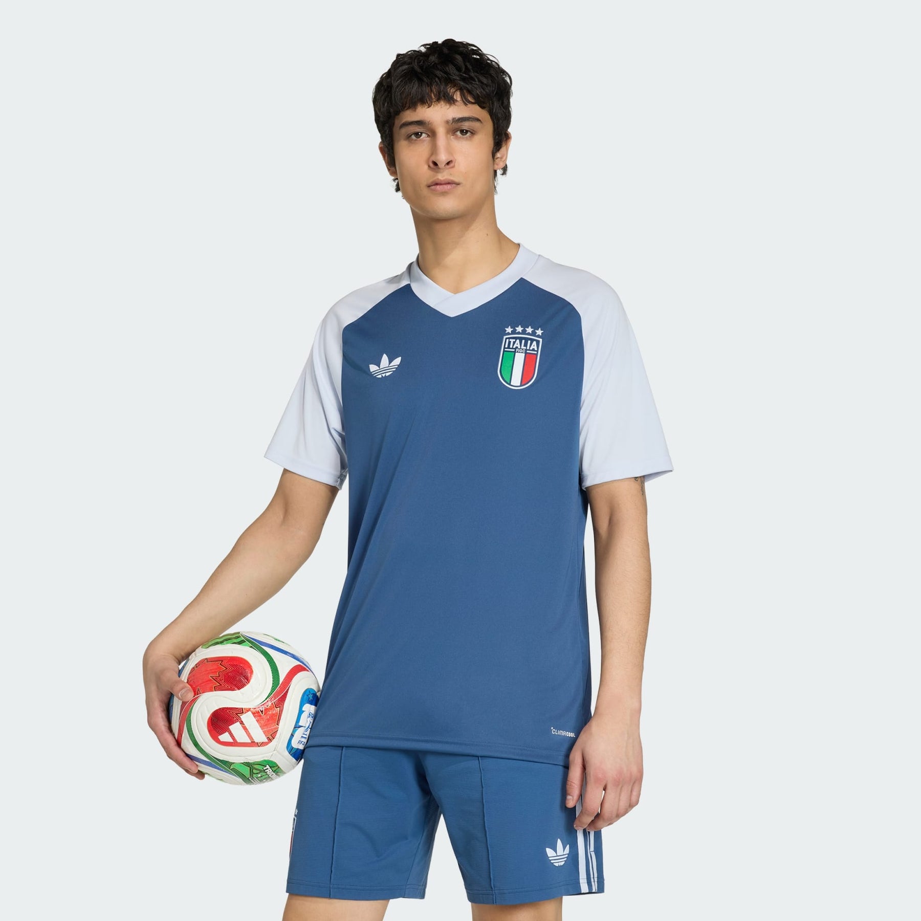 (PRÉ-VENDA) LANÇAMENTO Camisa Itália Pré-Jogo II 2026 Adidas