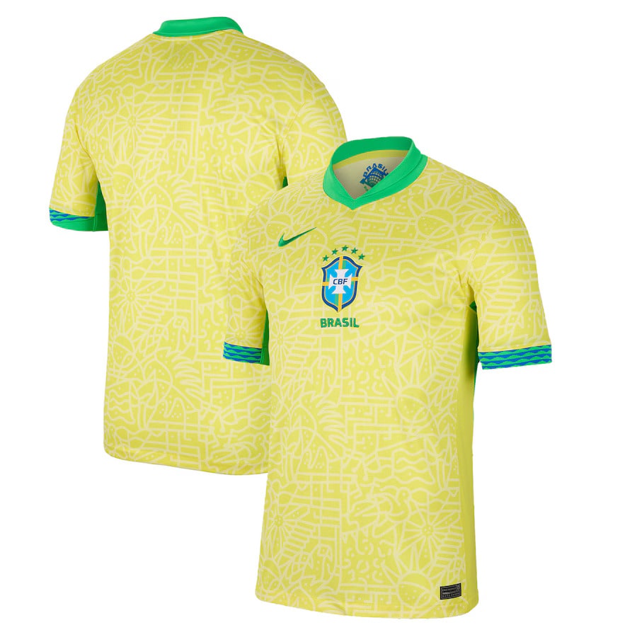 Camisa Brasil I 2024 Masculino