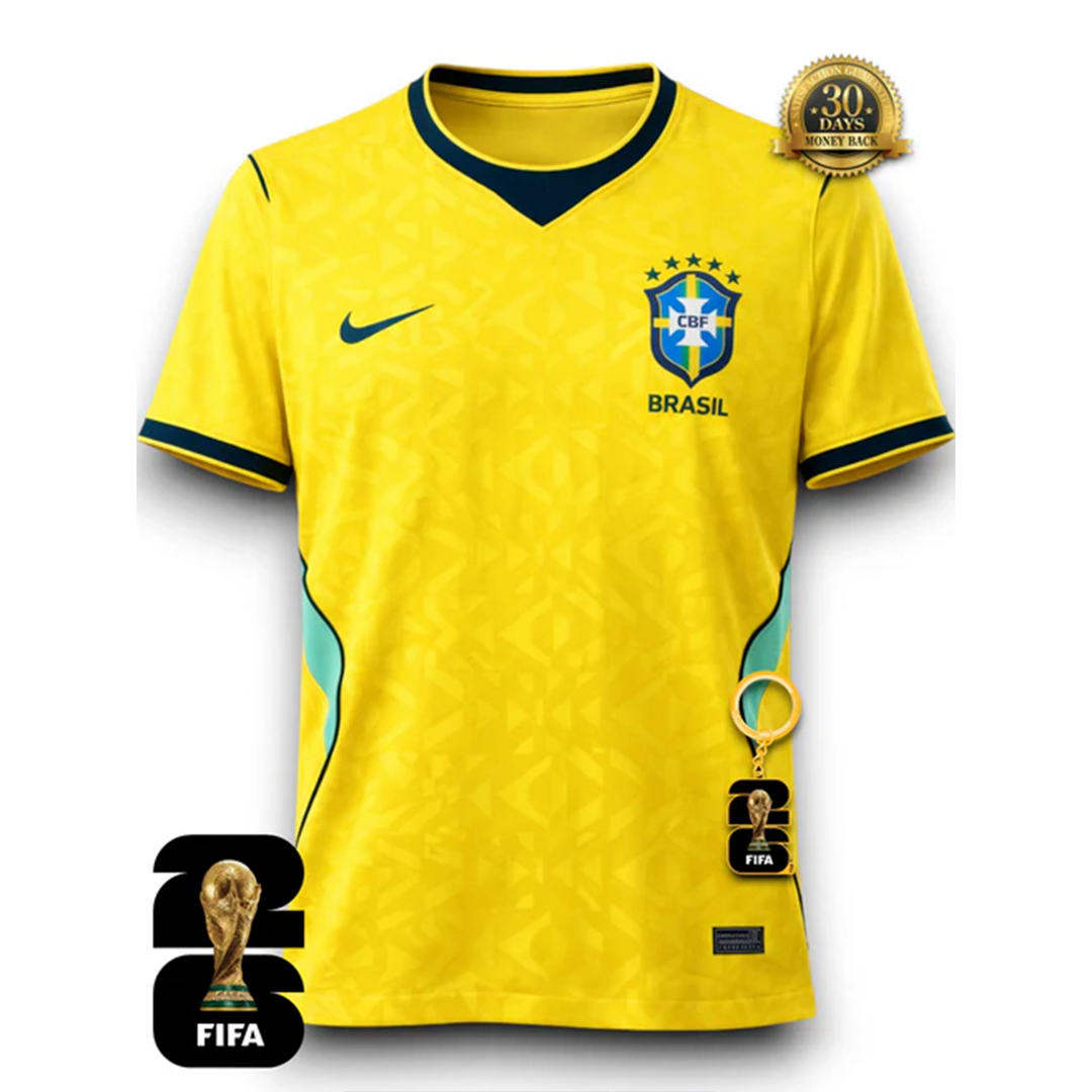 Camisa Brasil Copa do Mundo 2026