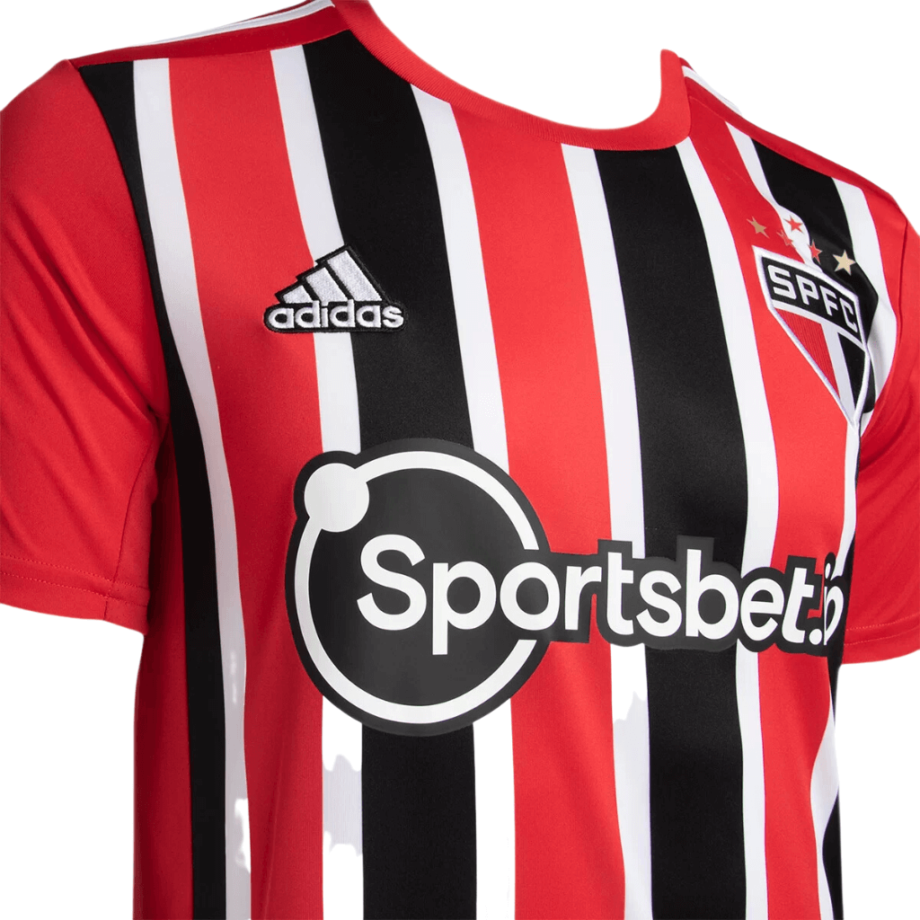 Camisa Masculina São Paulo II 2022/23 - Torcedor