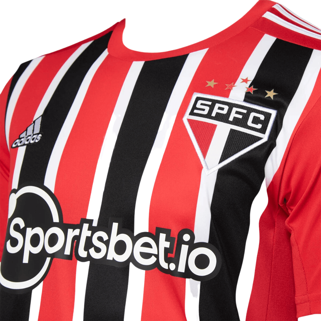 Camisa Masculina São Paulo II 2022/23 - Torcedor