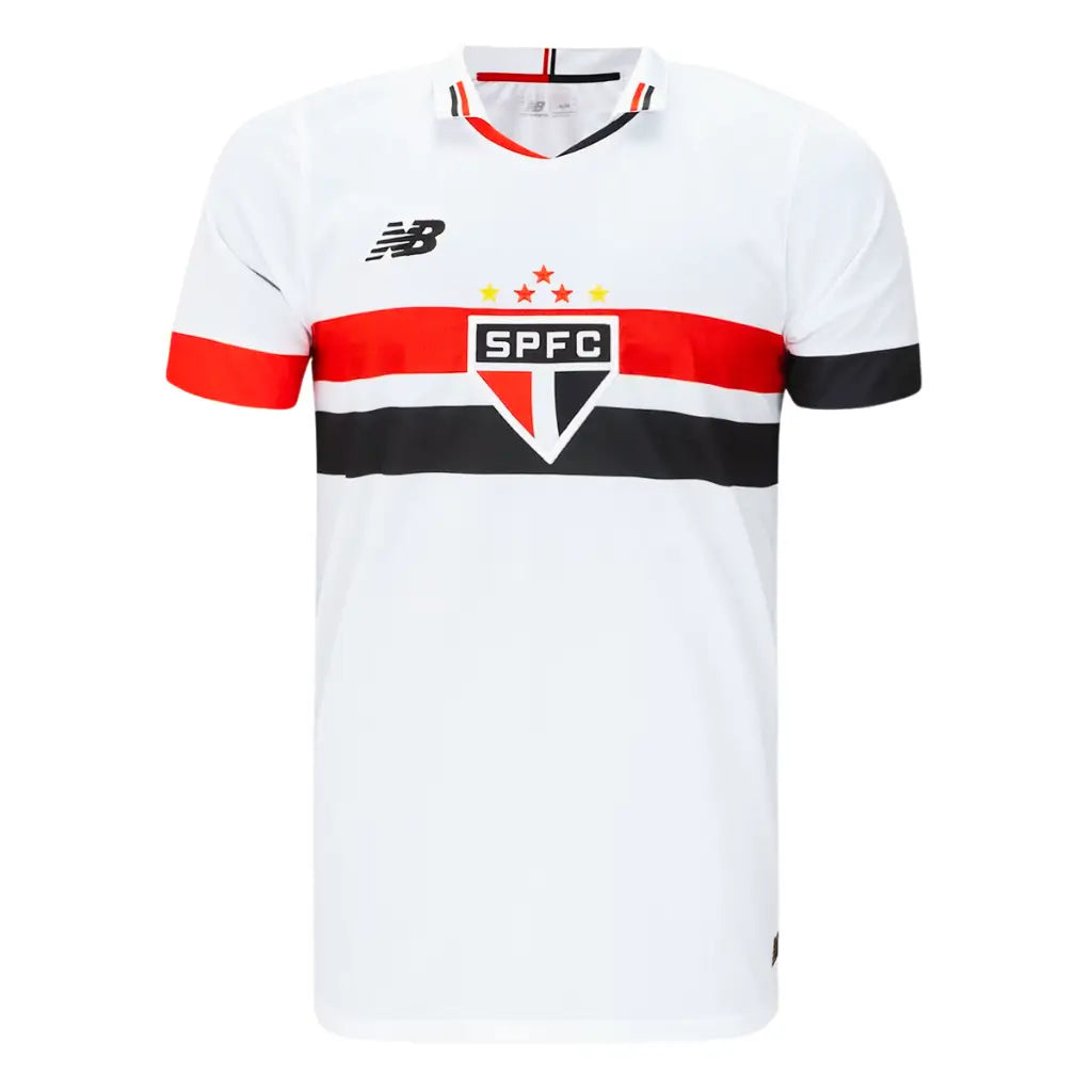 Camisa Masculina São Paulo I 2024/25 - Torcedor