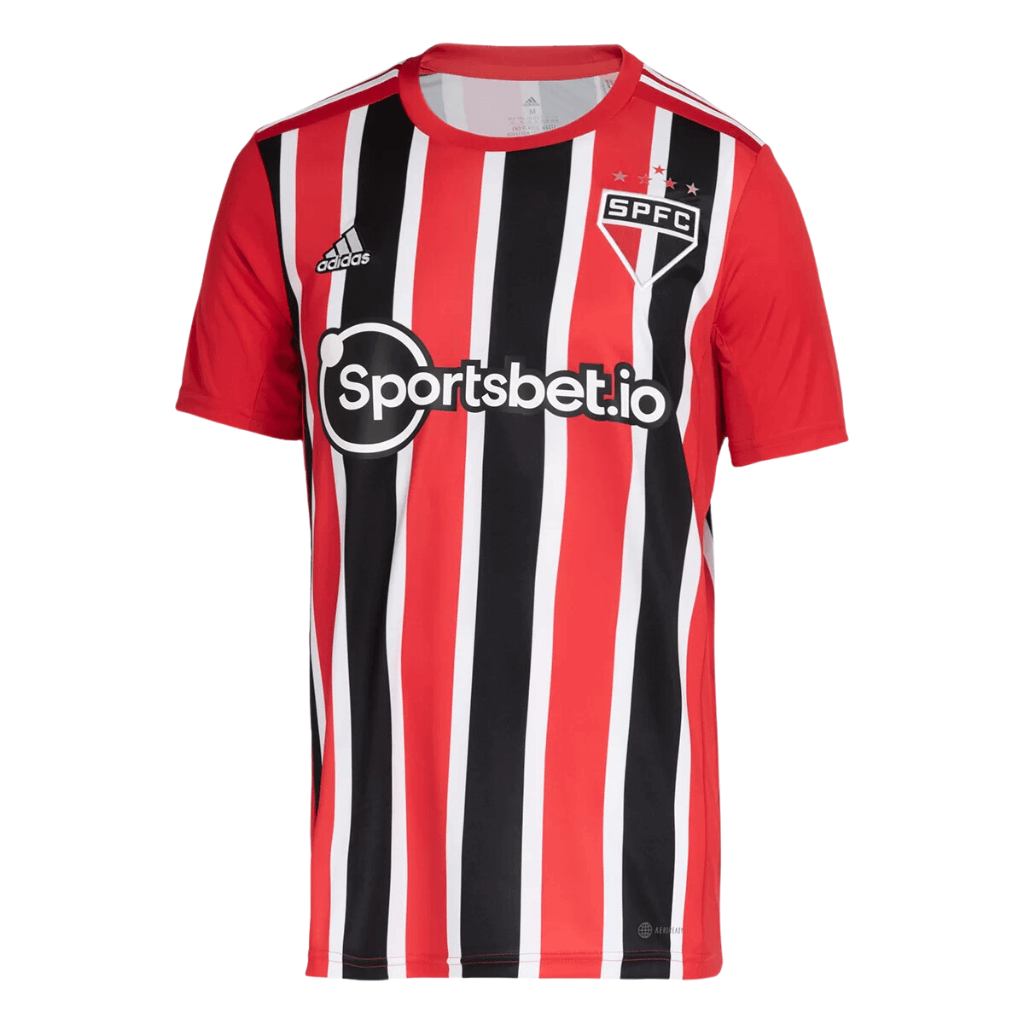 Camisa Masculina São Paulo II 2022/23 - Torcedor