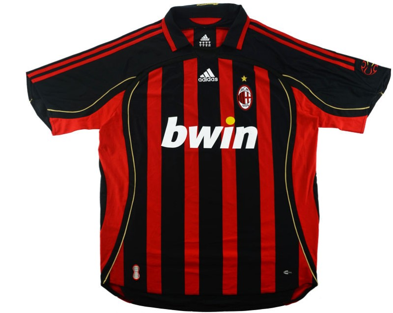 CAMISA RETRO MILAN 2006