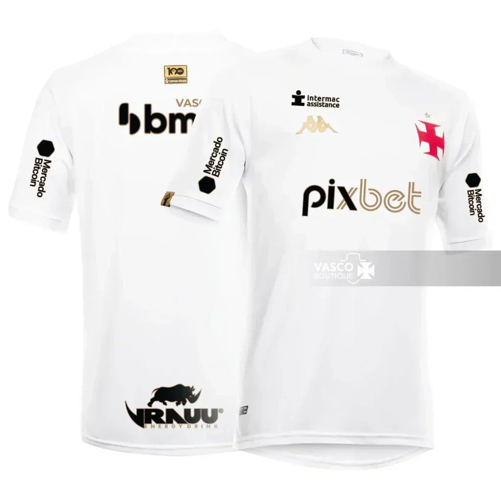 Camisa Masculina Vasco III 2023/24 - Goleiro
