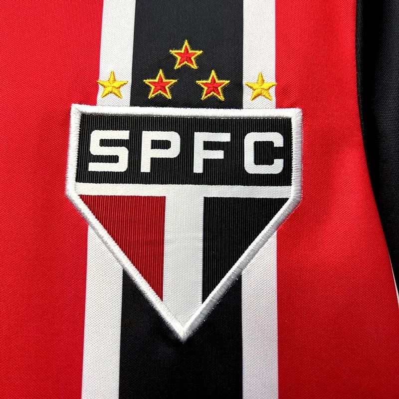 Camisa New balance São paulo 24/25 - Versão torcedor - JM sports