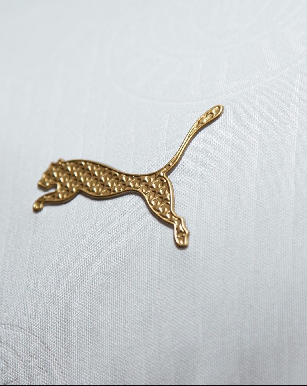 Camisa branca puma lançamento Palmeiras 24/25 - Versão torcedor - JM sports