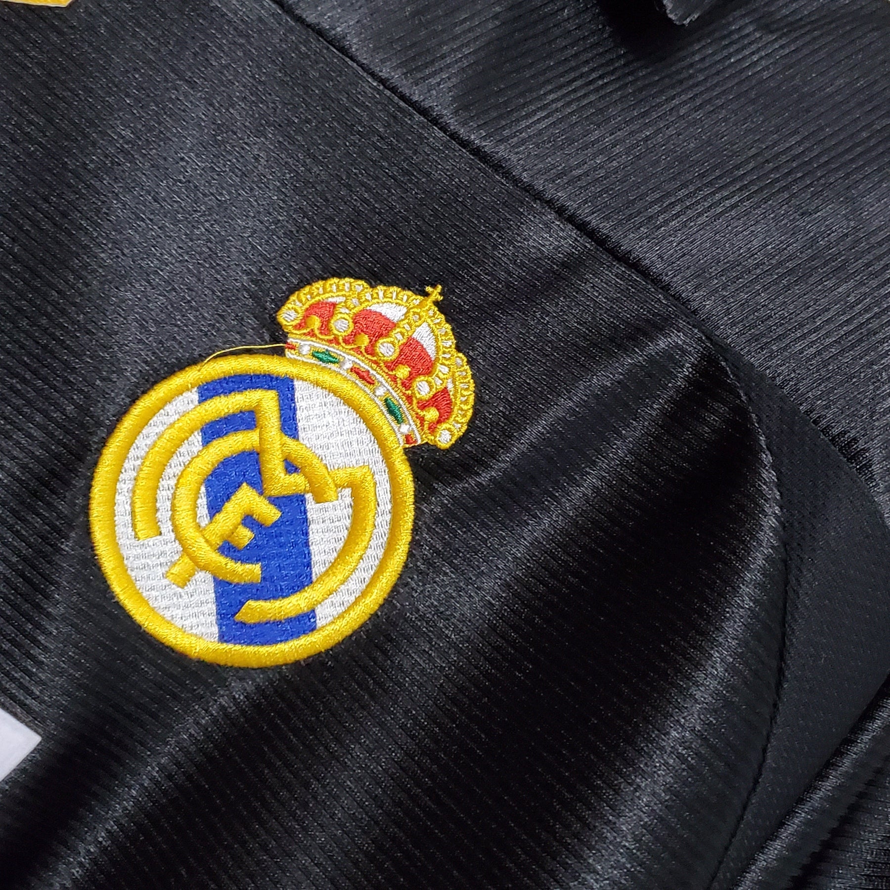 CAMISA RETRÔ REAL MADRID AWAY 98/99