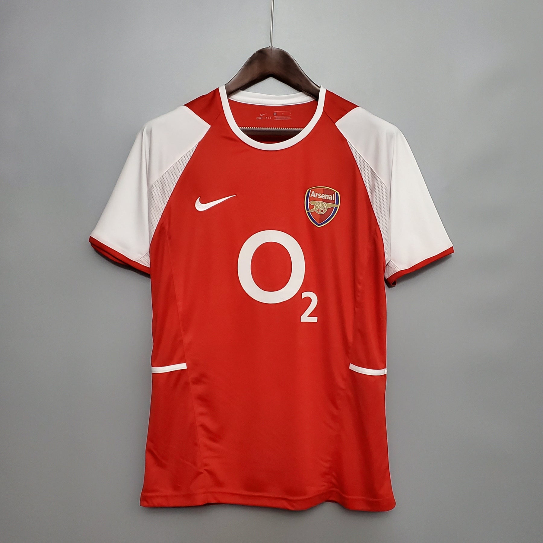 CAMISA RETRÔ ARSENAL HOME 02/04