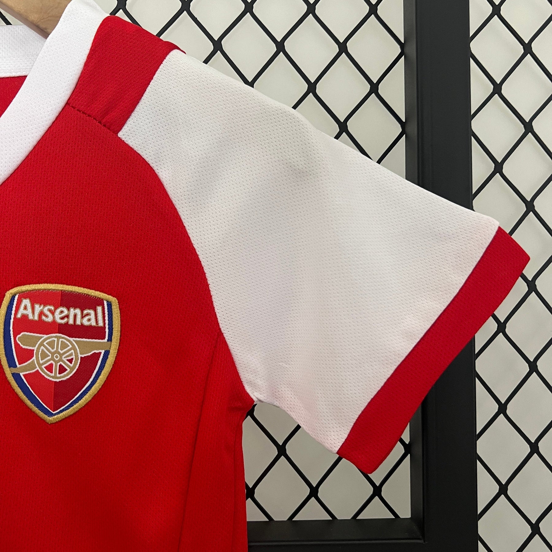 KIT INFANTIL RETRÔ ARSENAL HOME 02/03