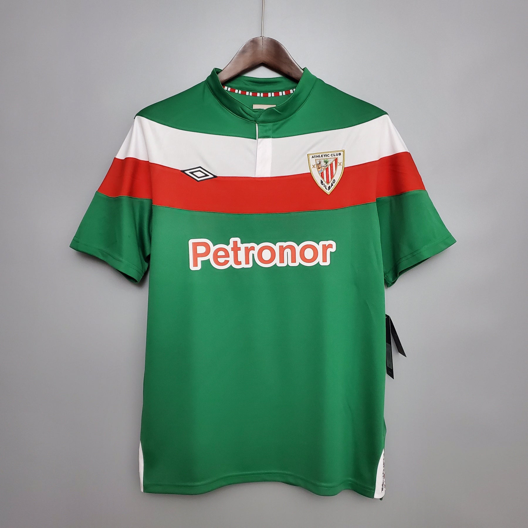 CAMISA ATHLETIC BILBAO RETRÔ AWAY 11/12