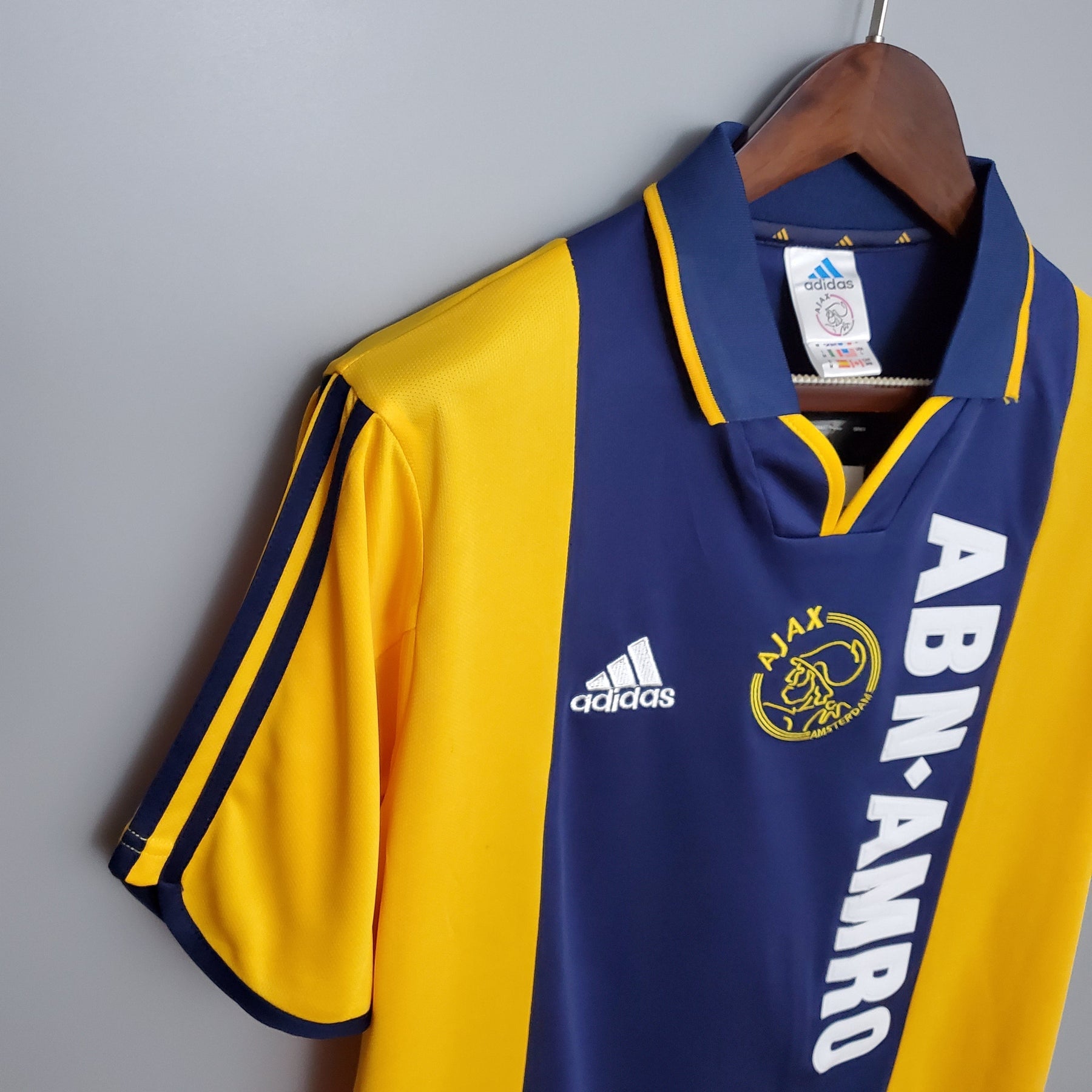CAMISA RETRÔ AJAX AWAY 00/01