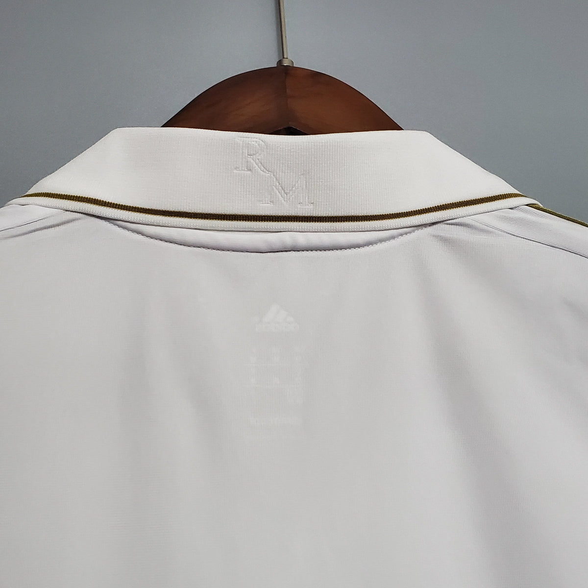 CAMISA RETRÔ REAL MADRID HOME 11/12