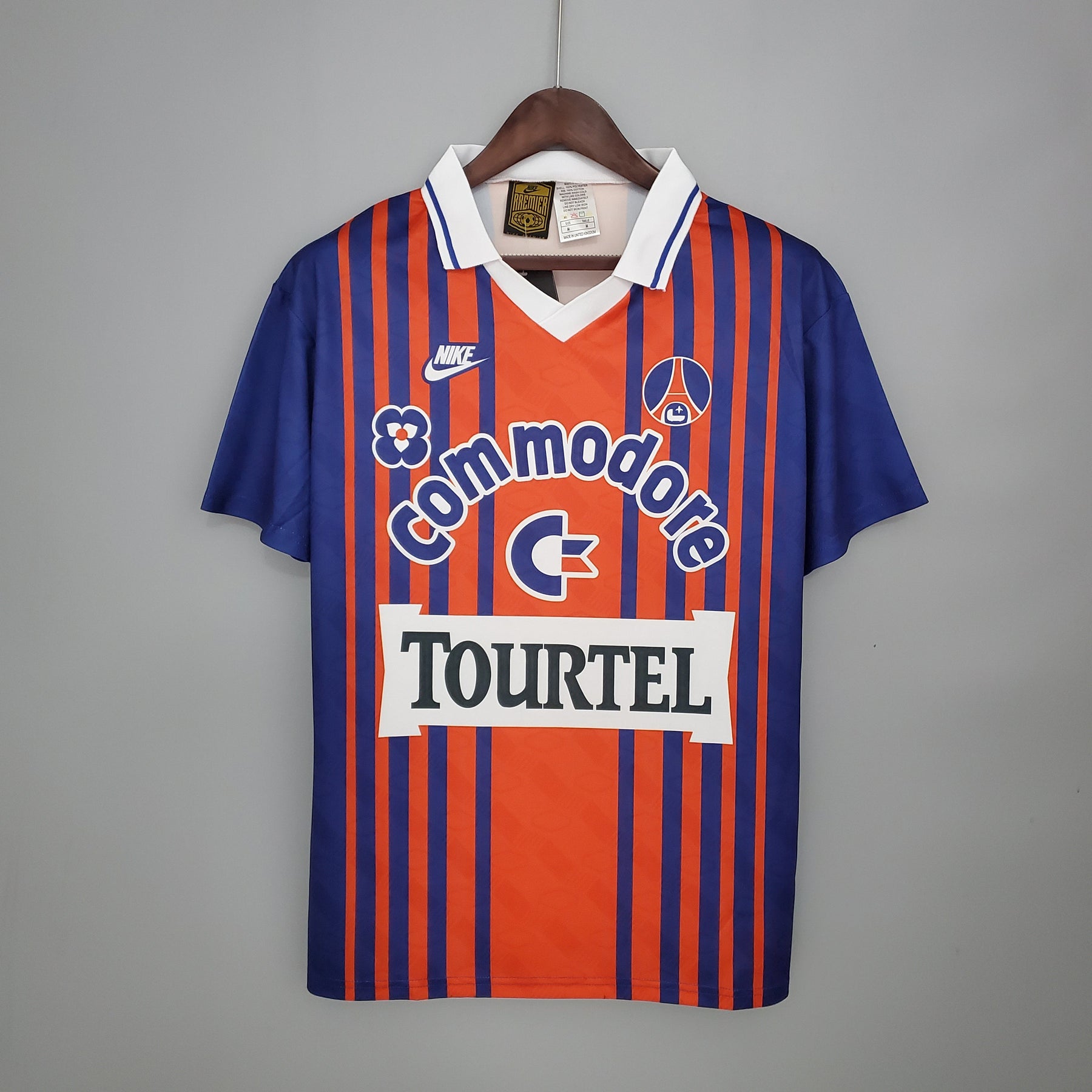CAMISA RETRÔ PSG HOME 92/93