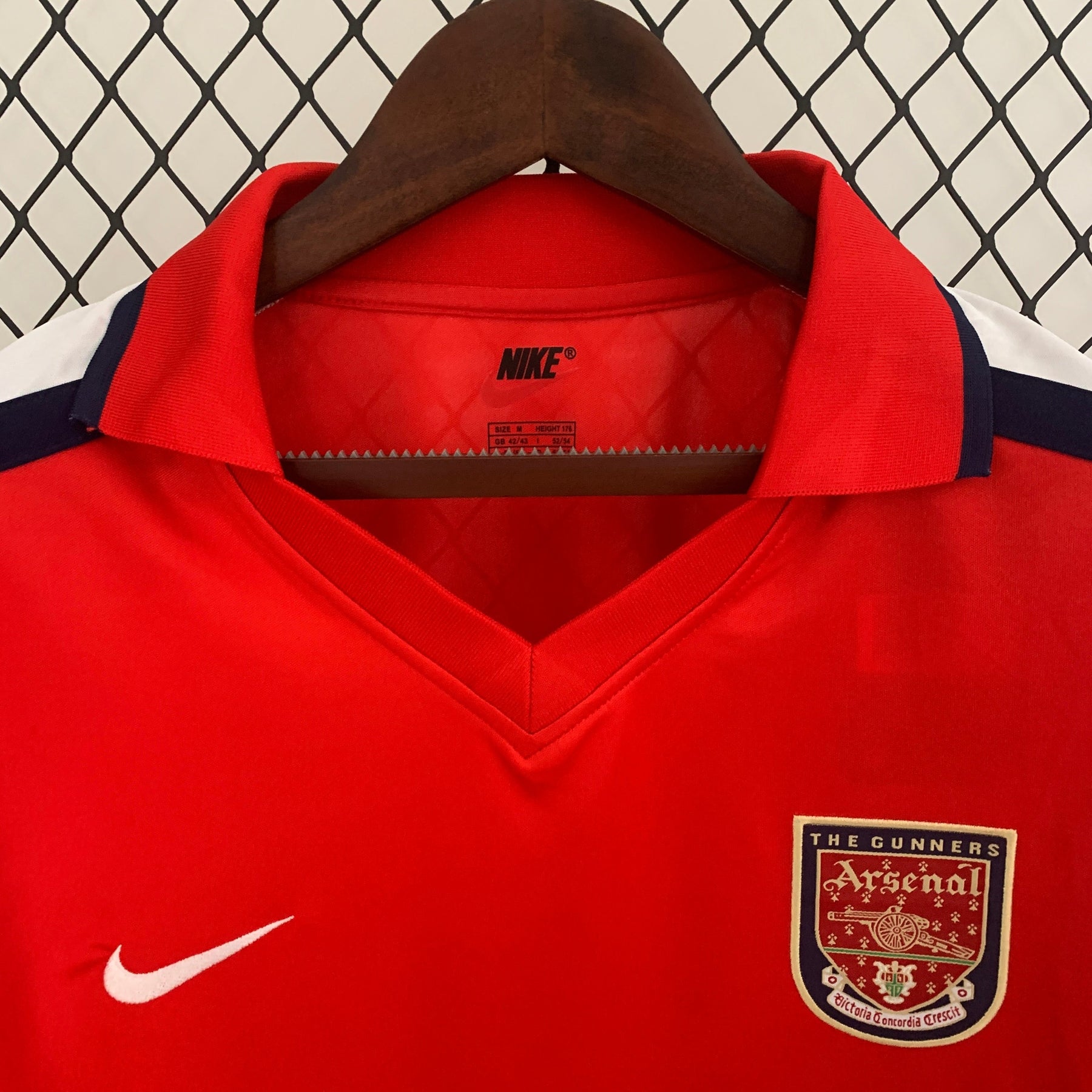 CAMISA RETRÔ ARSENAL HOME 01/02