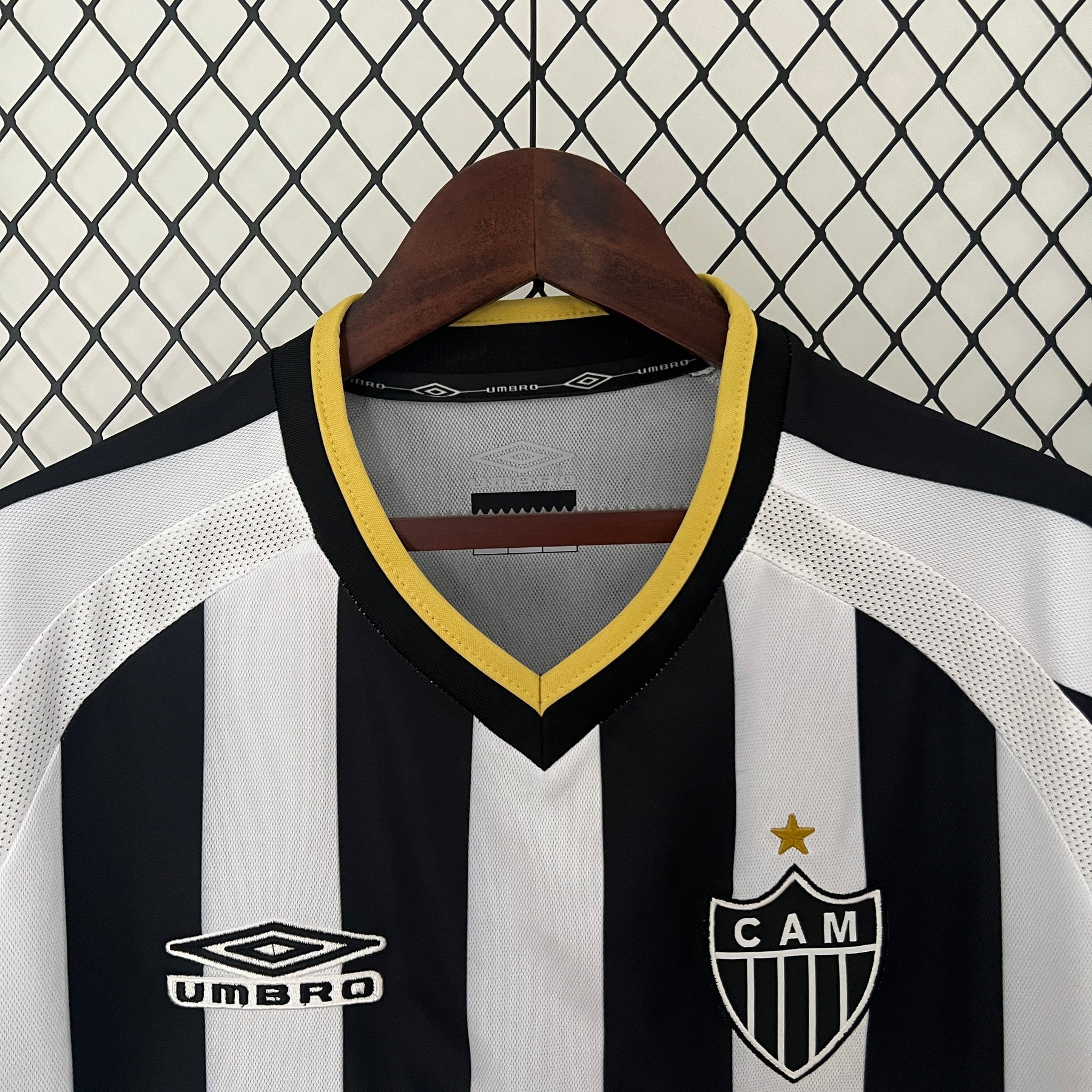 CAMISA RETRÔ ATLÉTICO MINEIRO HOME 2003
