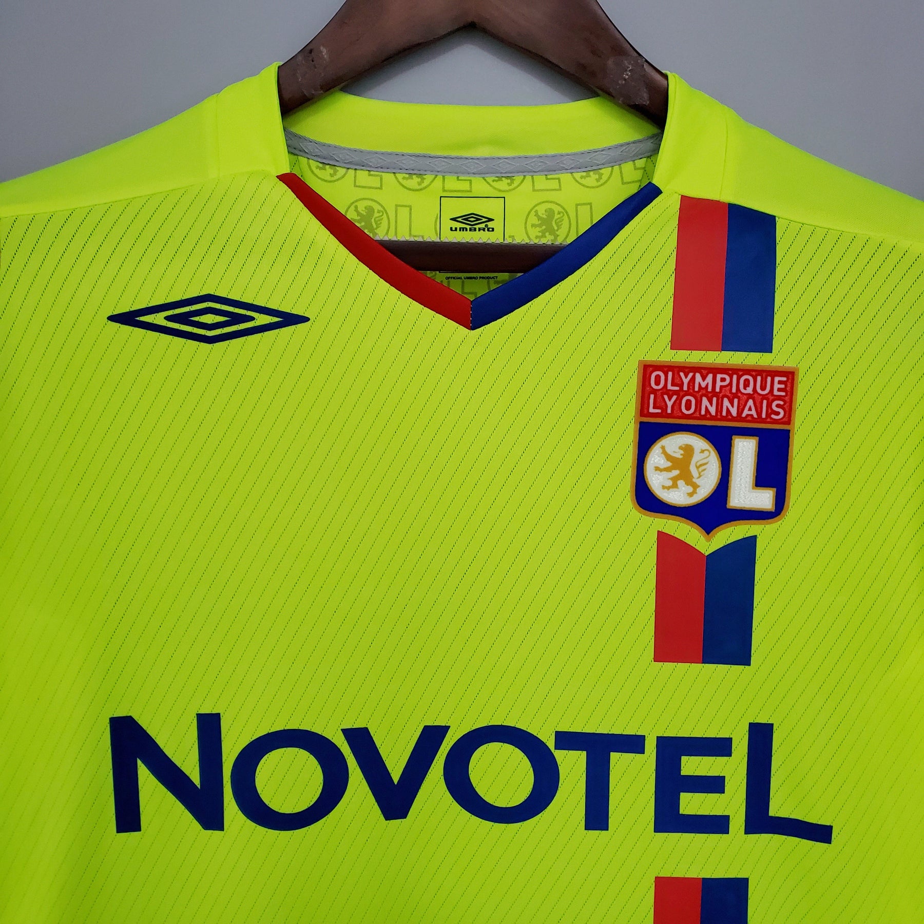 CAMISA LYON RETRÔ GREEN 08/09