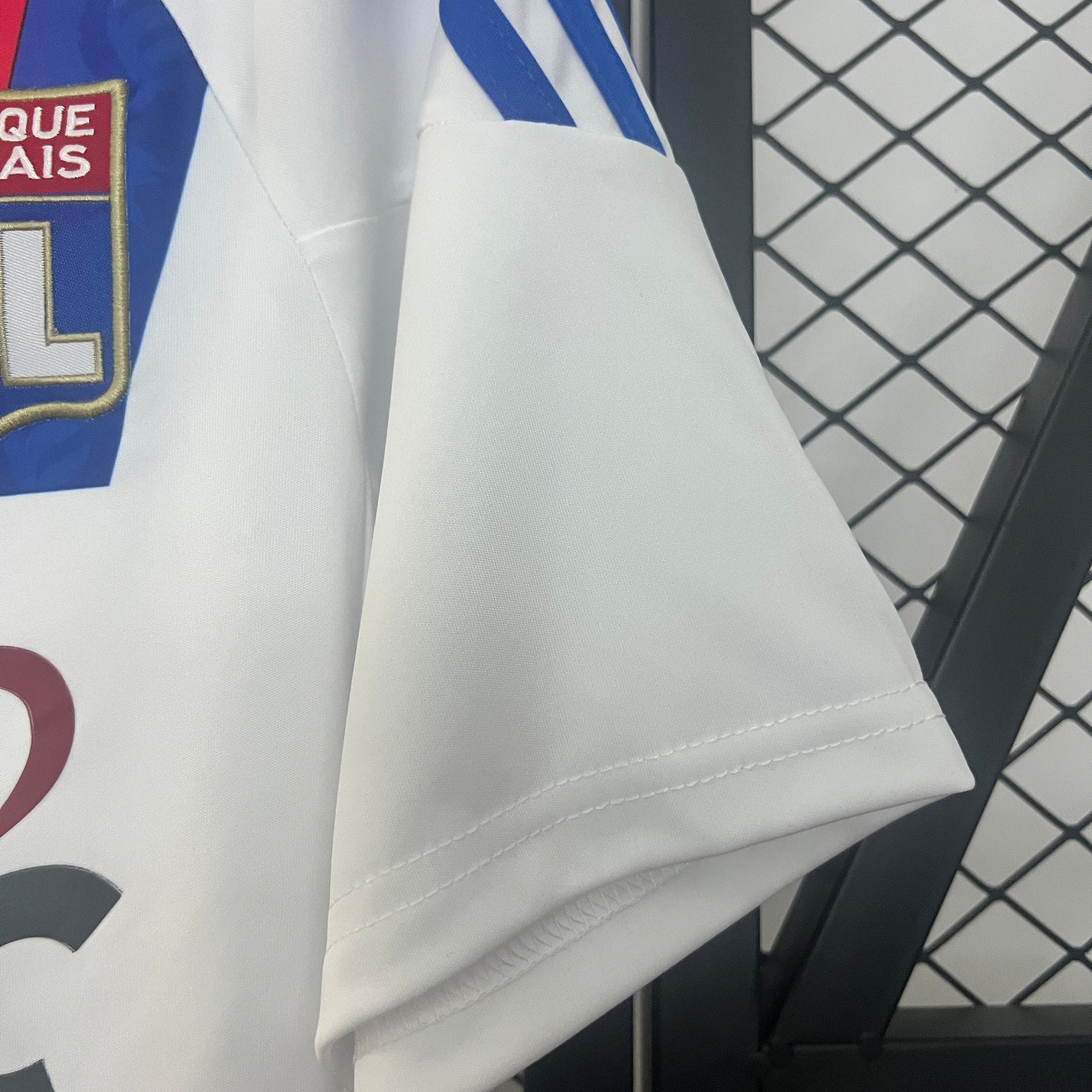 CAMISA RETRÔ LYON HOME 10/11