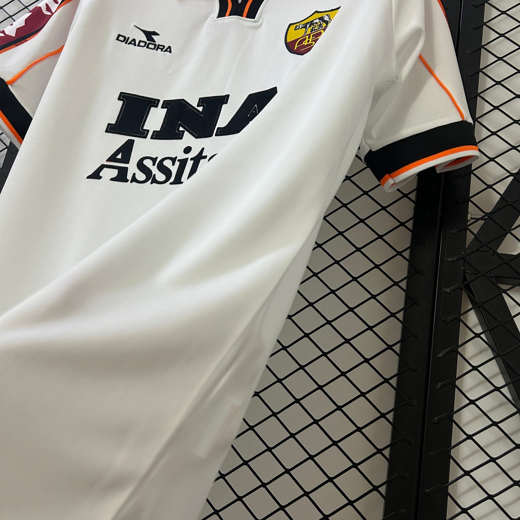 CAMISA RETRÔ ROMA AWAY 98/99