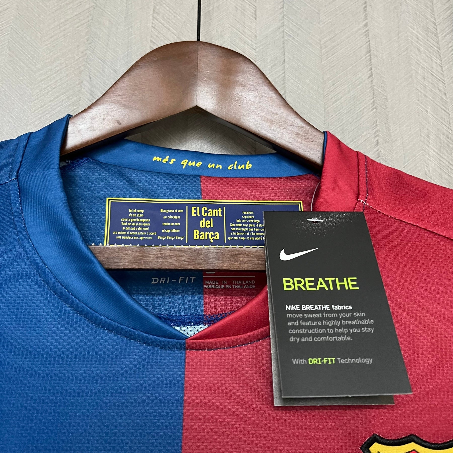 CAMISA RETRÔ BARCELONA HOME 08/09