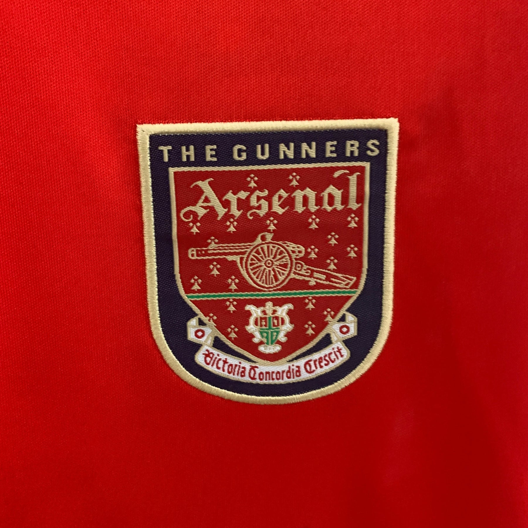 CAMISA RETRÔ ARSENAL HOME 01/02