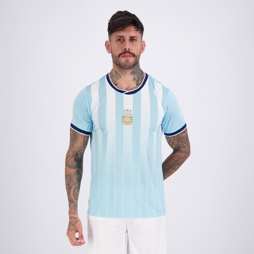 Camisa Argentina Lanes Azul 8 Enzo