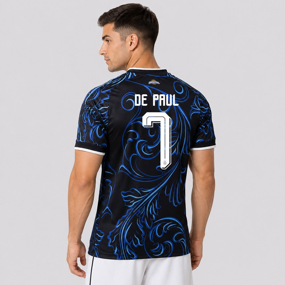 Camisa Adidas Argentina Away 2026 7 DE PAUL
