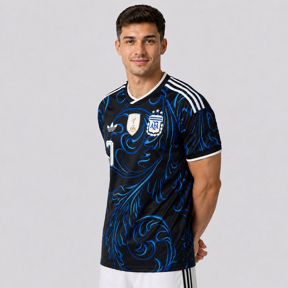 Camisa Adidas Argentina Away 2026 7 DE PAUL