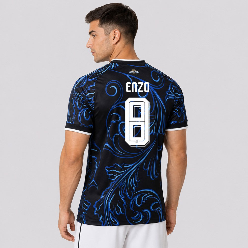 Camisa Adidas Argentina Away 2026 8 ENZO