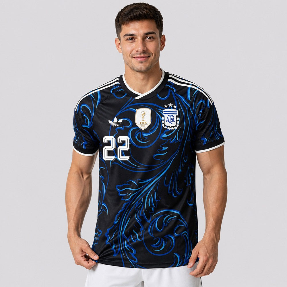Camisa Adidas Argentina Away 2026 22 L. MARTINEZ