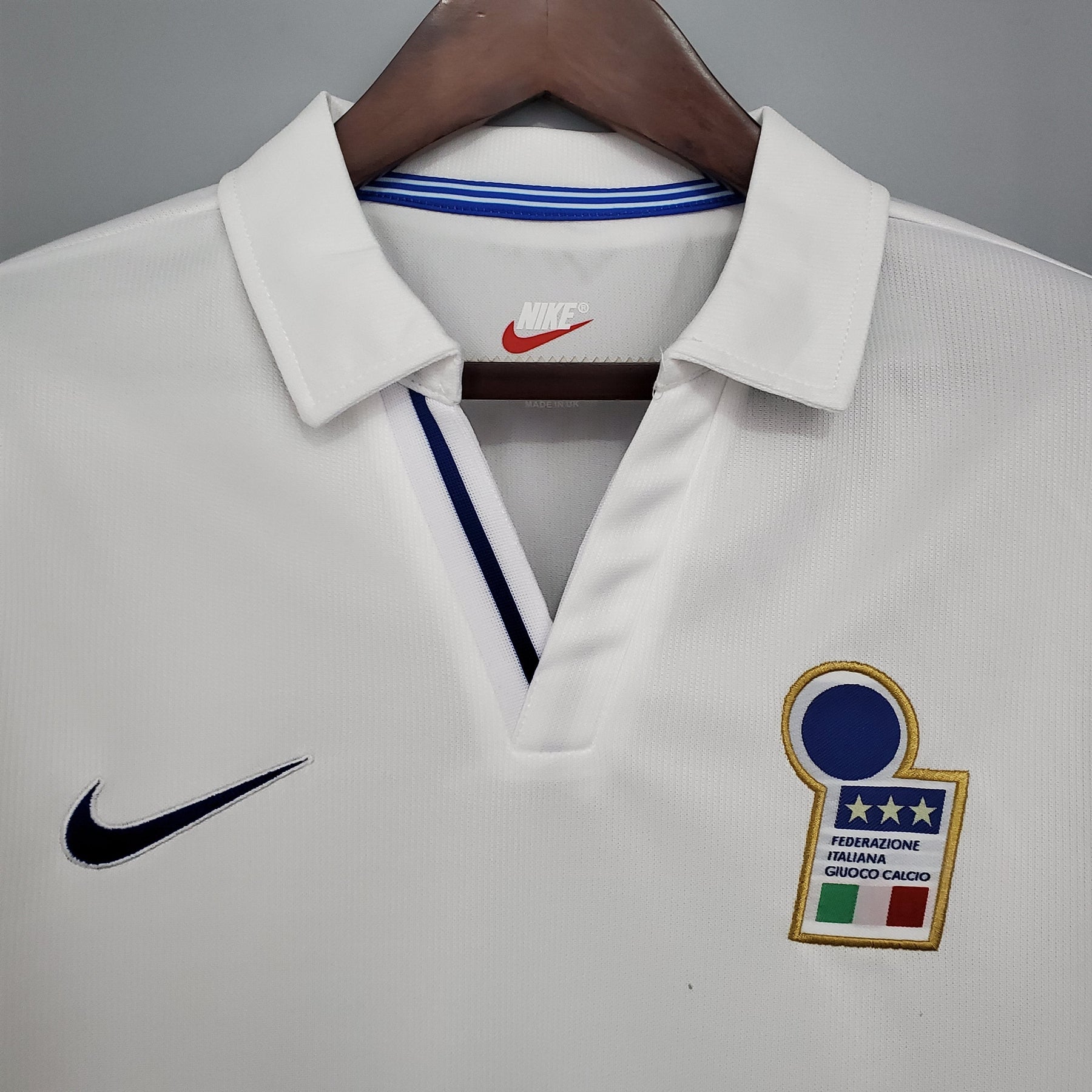 CAMISA RETRÔ ITÁLIA AWAY 1998
