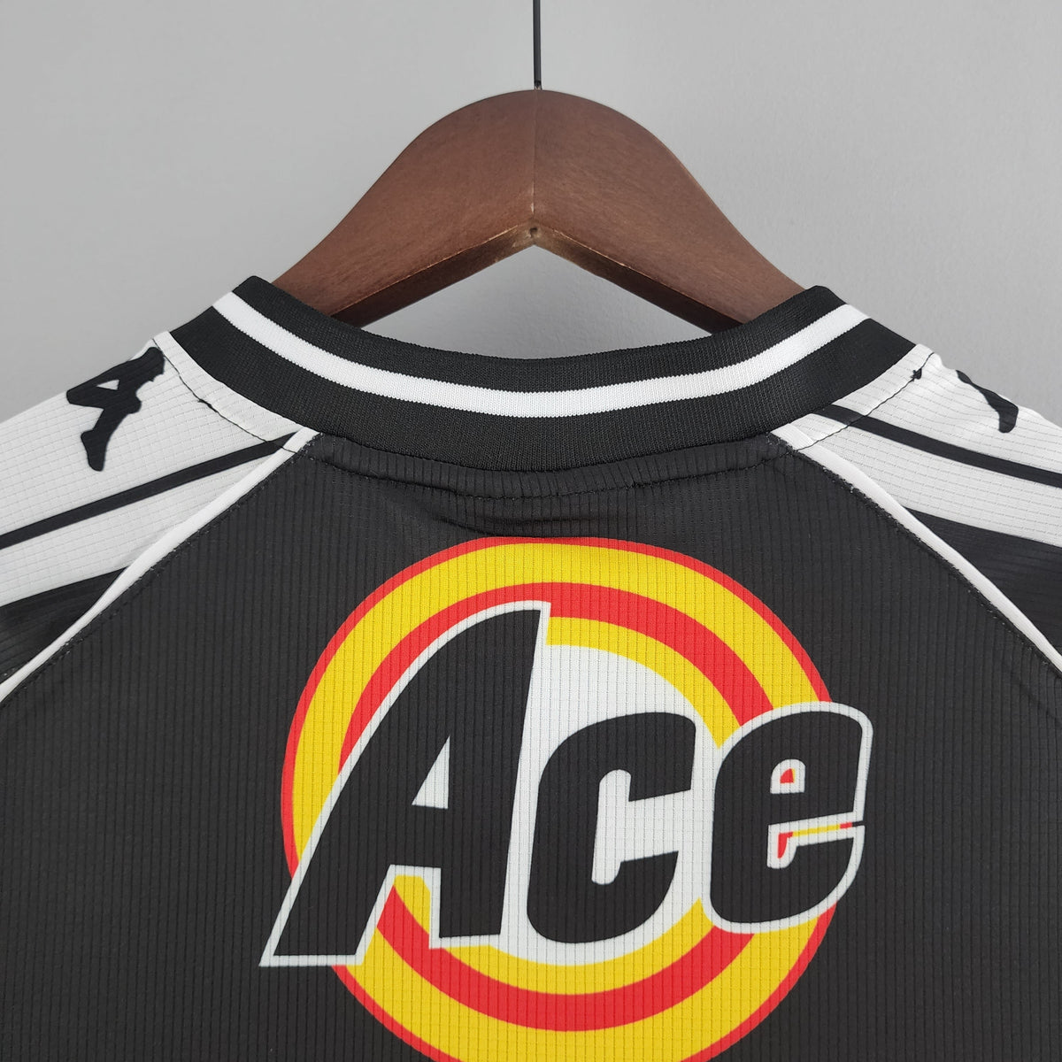 CAMISA RETRÔ VASCO DA GAMA BLACK 2000
