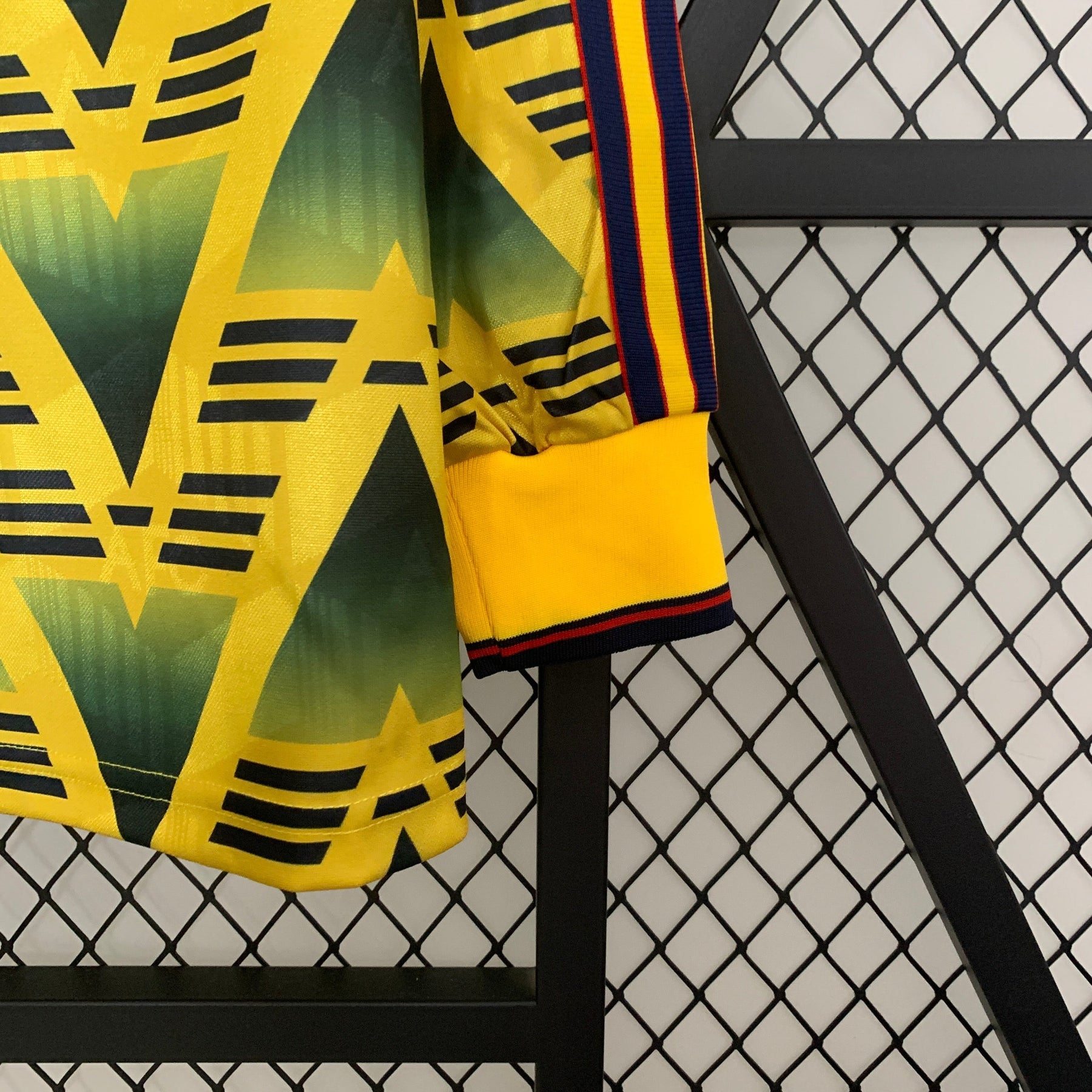 CAMISA RETRÔ ARSENAL AWAY MANGA LONGA 91/93