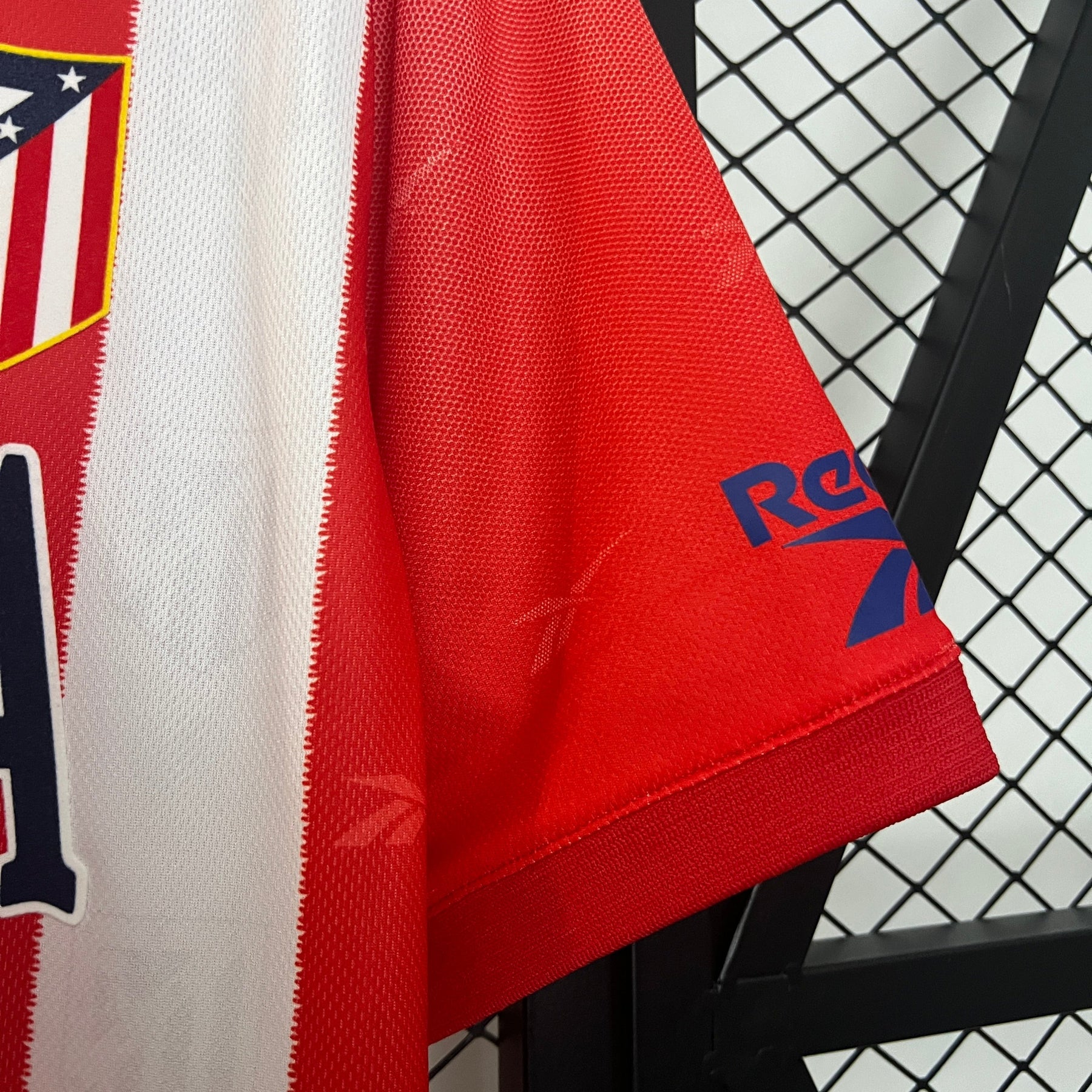 CAMISA RETRÔ ATLÉTICO DE MADRID HOME 98/99